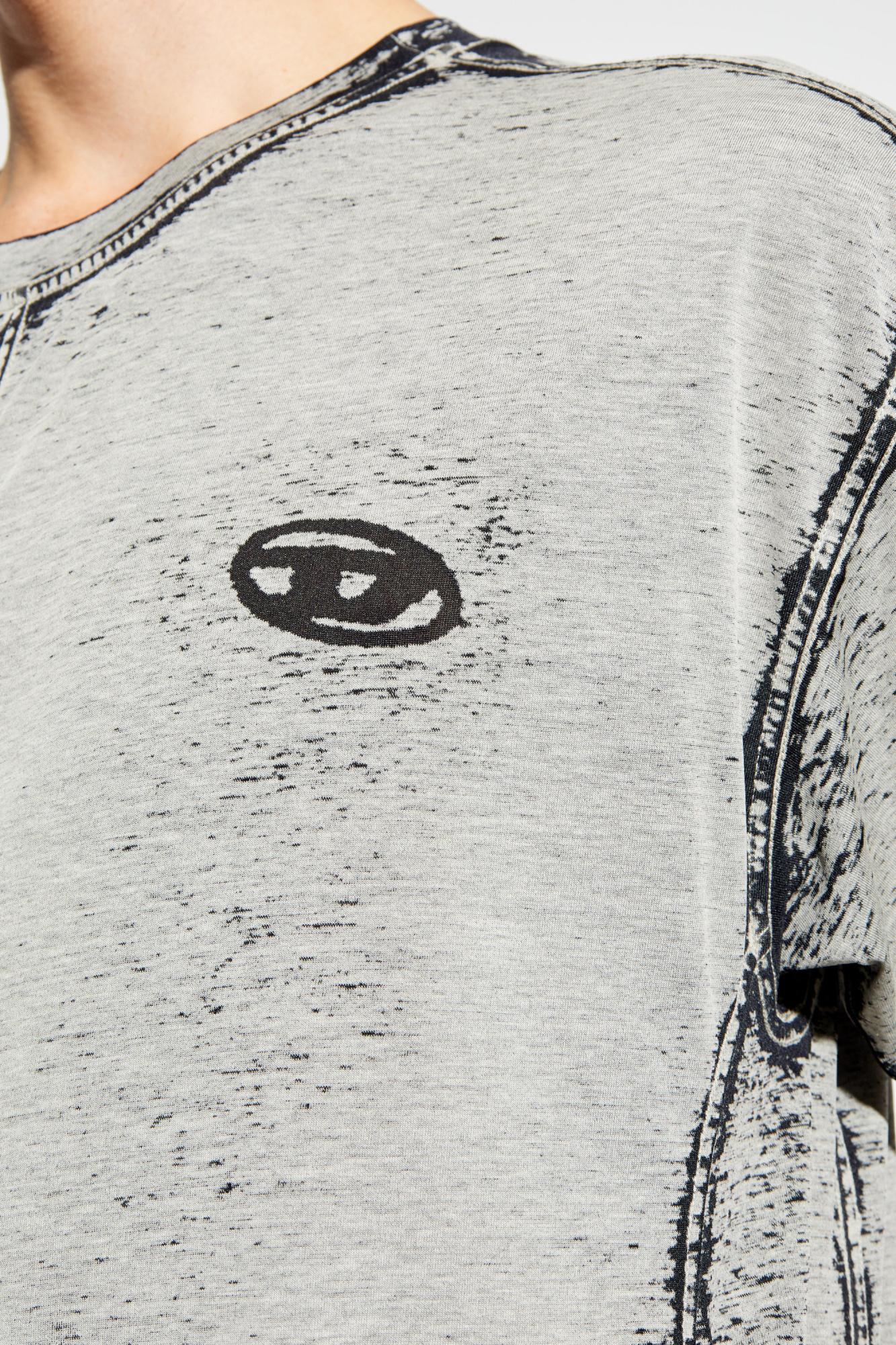 Grey T-shirt 'T-BOXT-DEV' Diesel - Vitkac Italy Grey T-shirt 'T-BOXT-DEV' Diesel - Vitkac Italy